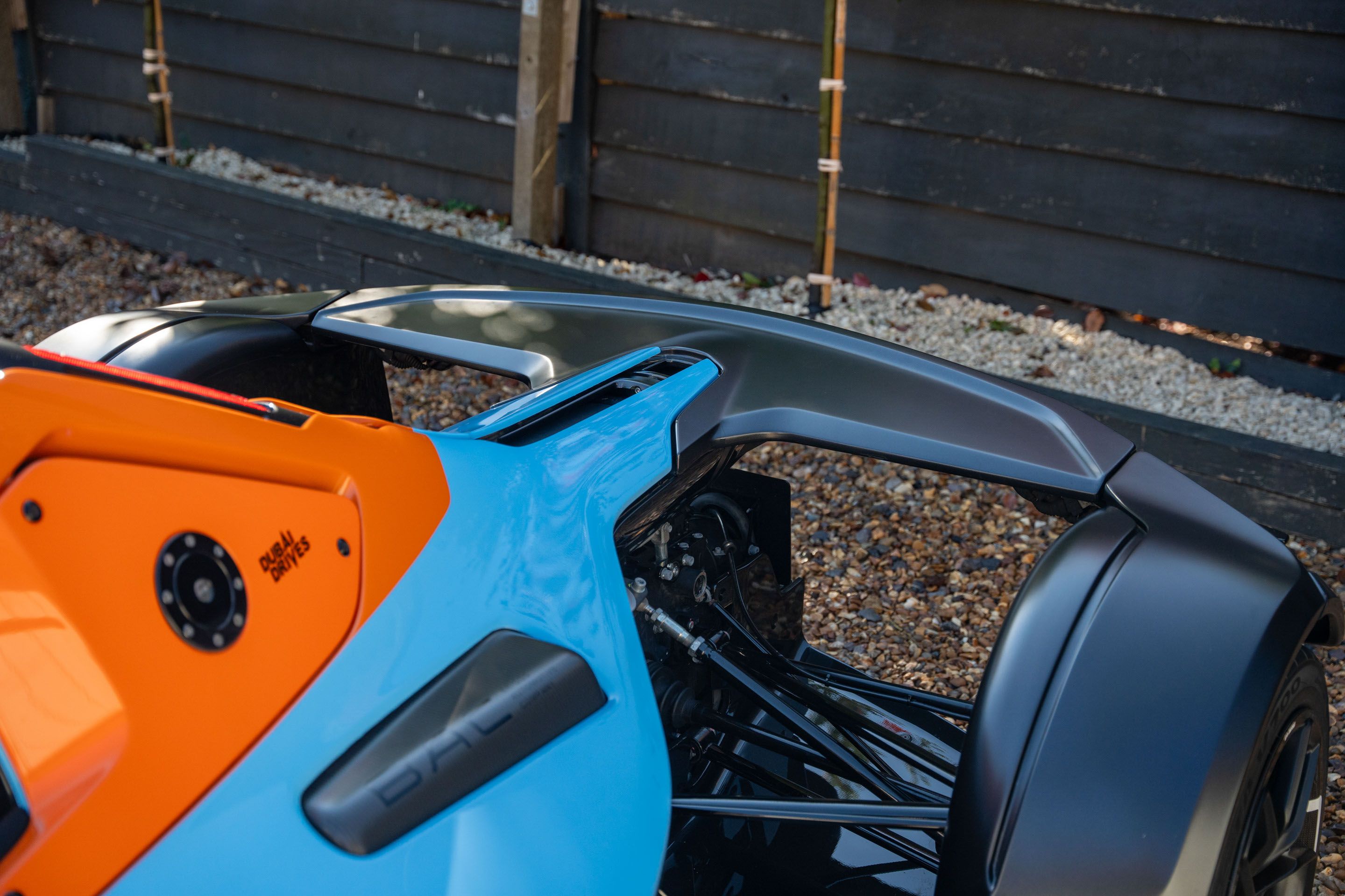 Photo 4 of 12 of 2016 BAC Mono