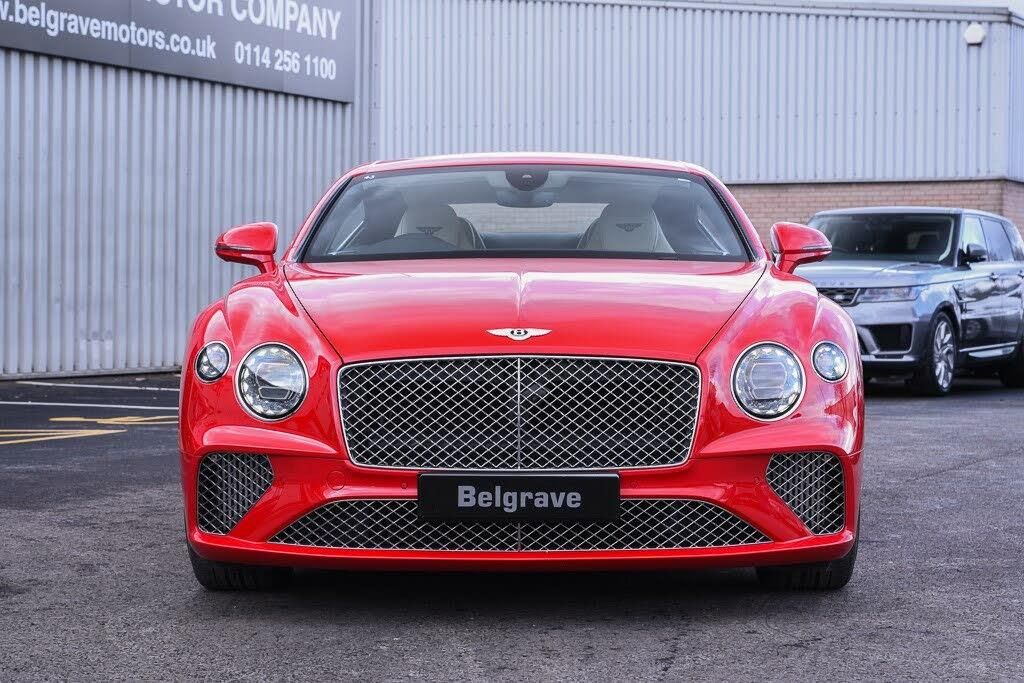 Bentley Continental 4.0 V8 GT Mulliner Coupe 2dr Petrol Auto 4WD Euro 6 (s/s) (550 ps)