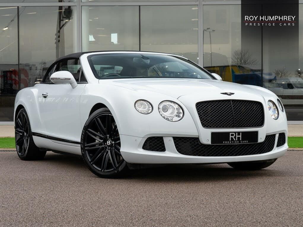 Bentley Continental 6.0 W12 GTC Speed Convertible 2dr Petrol Auto 4WD Euro 5 (625 ps)