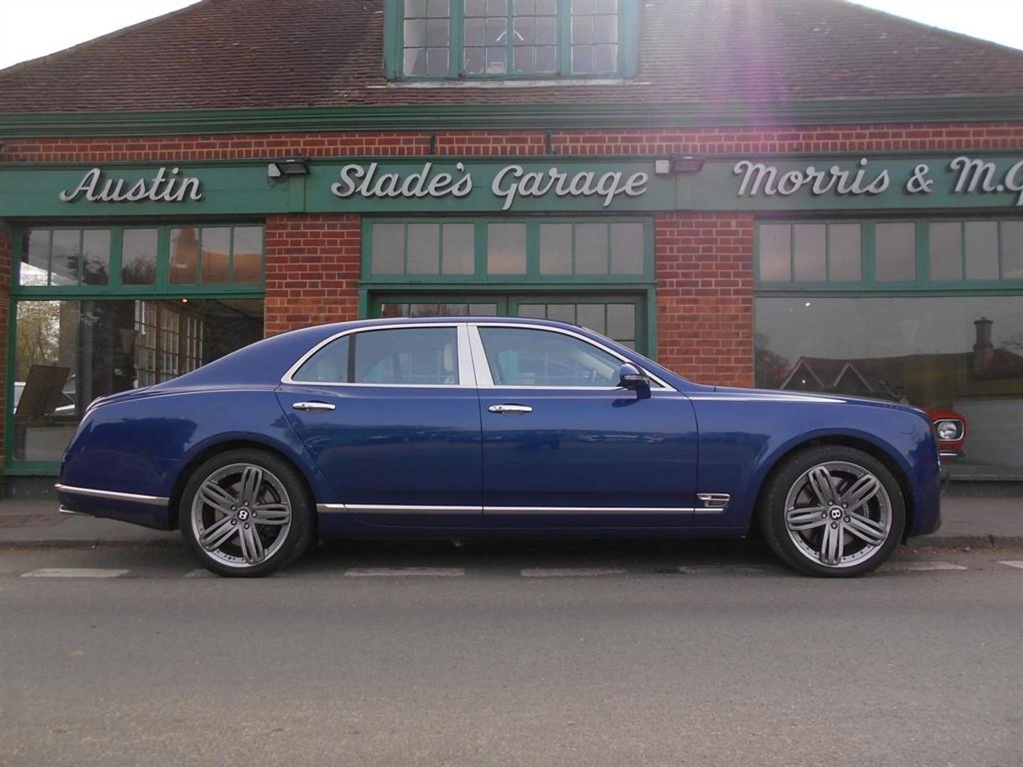 2014 BENTLEY MULSANNE