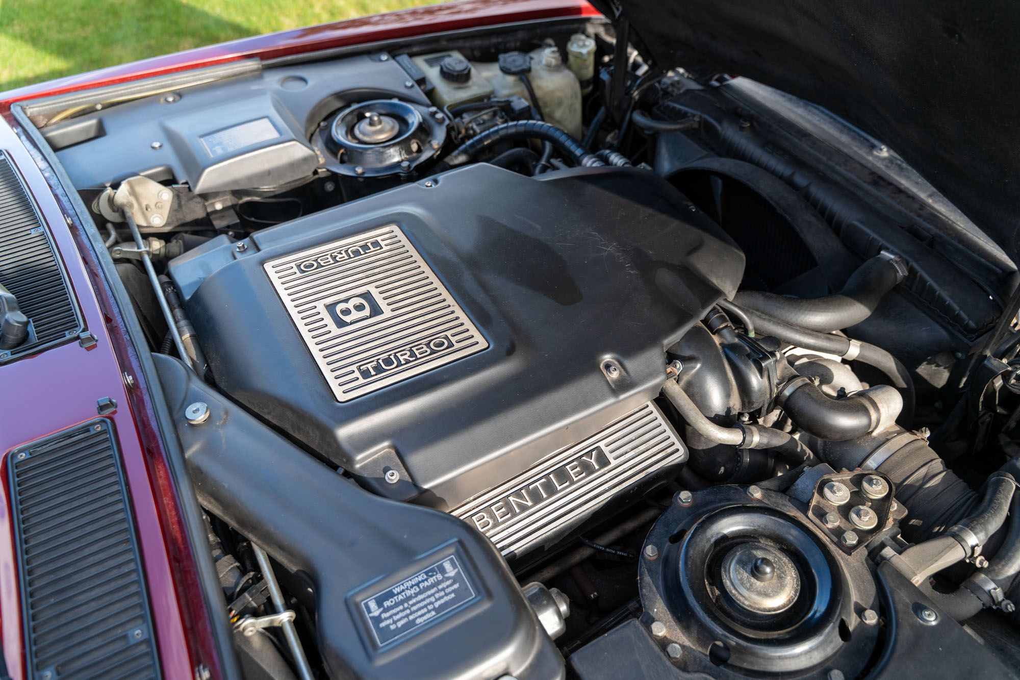 Photo 9 of 12 of 1997 Bentley Turbo RT - 27 Year Ownership