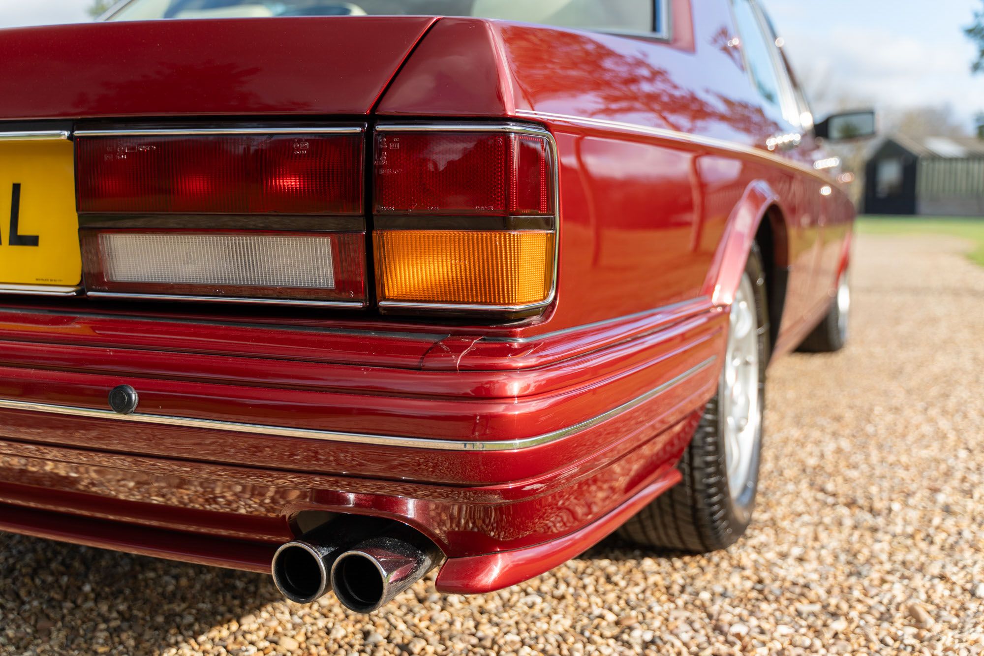 Photo 4 of 12 of 1997 Bentley Turbo RT - 27 Year Ownership