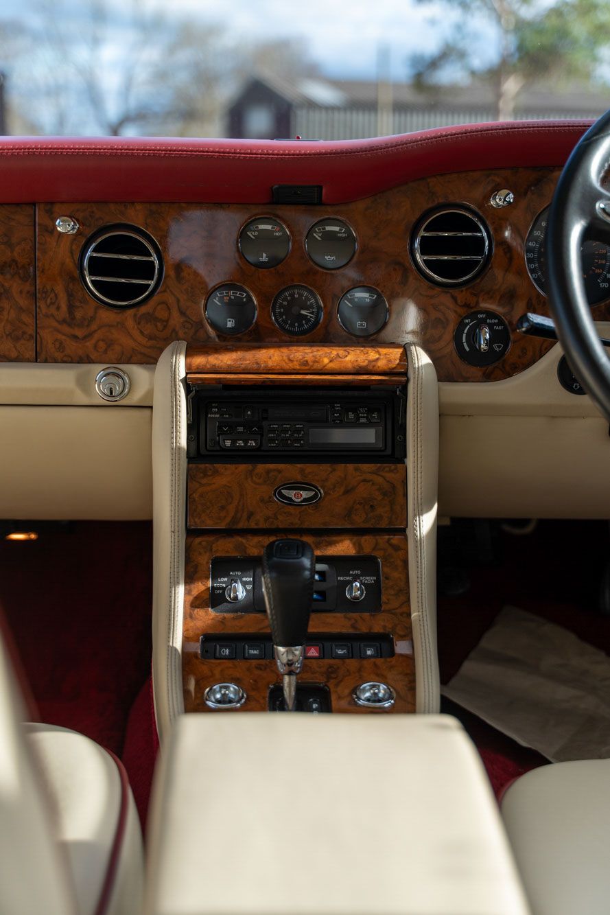 Photo 7 of 12 of 1997 Bentley Turbo RT - 27 Year Ownership