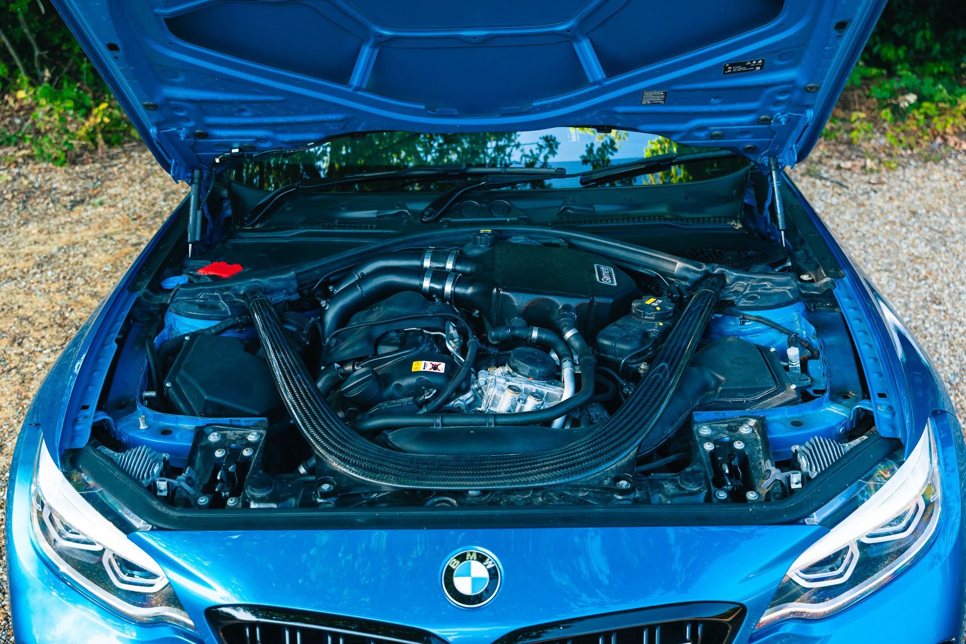 Photo 8 of 12 of 2019 BMW M2 Competition Litchfield Tuned Track Car