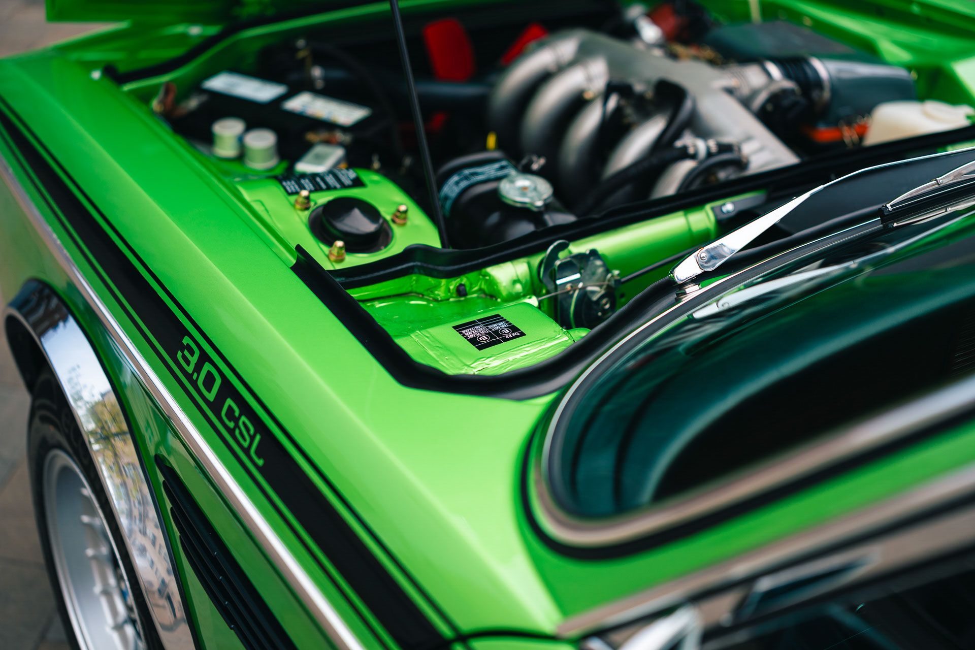 Photo 9 of 12 of 1972 BMW 3.0 CSL - Full Restoration