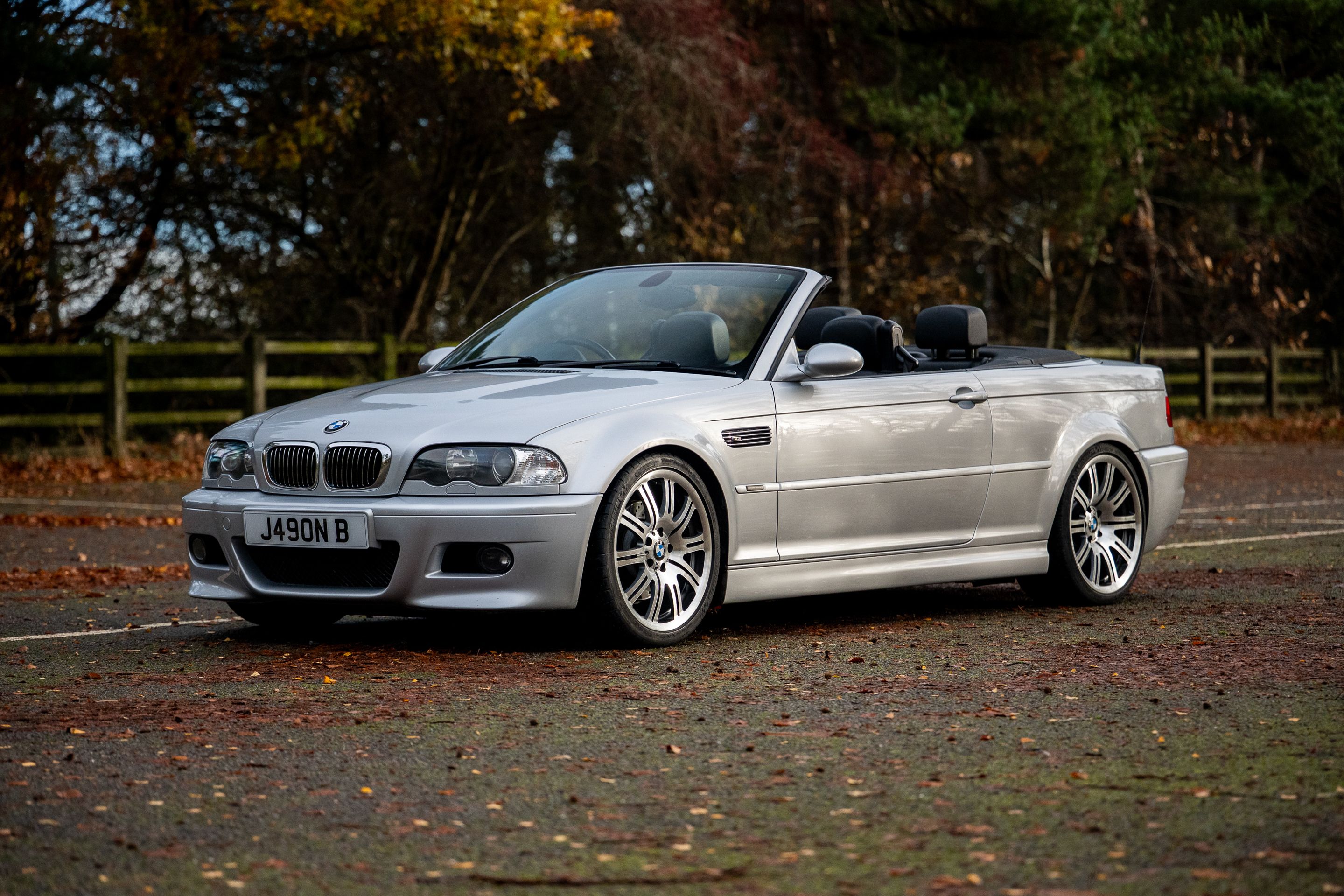 2004 BMW M3 Convertible (E46) Manual for sale by auction