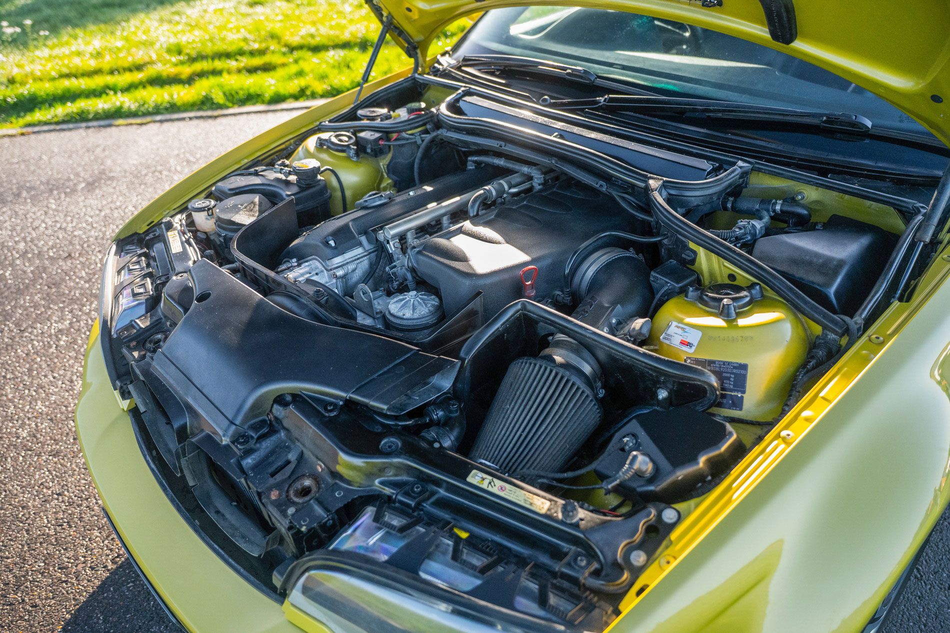 Photo 9 of 12 of 2002 BMW M3 (E46) Coupe Manual - Forged engine rebuild and respray