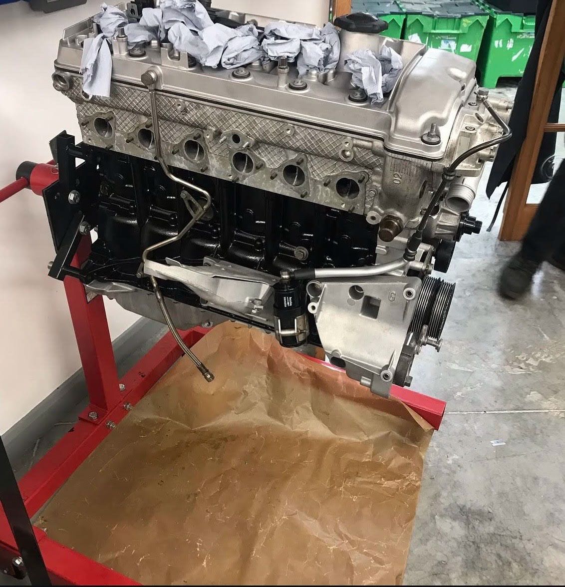 Photo 10 of 12 of 2002 BMW M3 (E46) Coupe Manual - Forged engine rebuild and respray