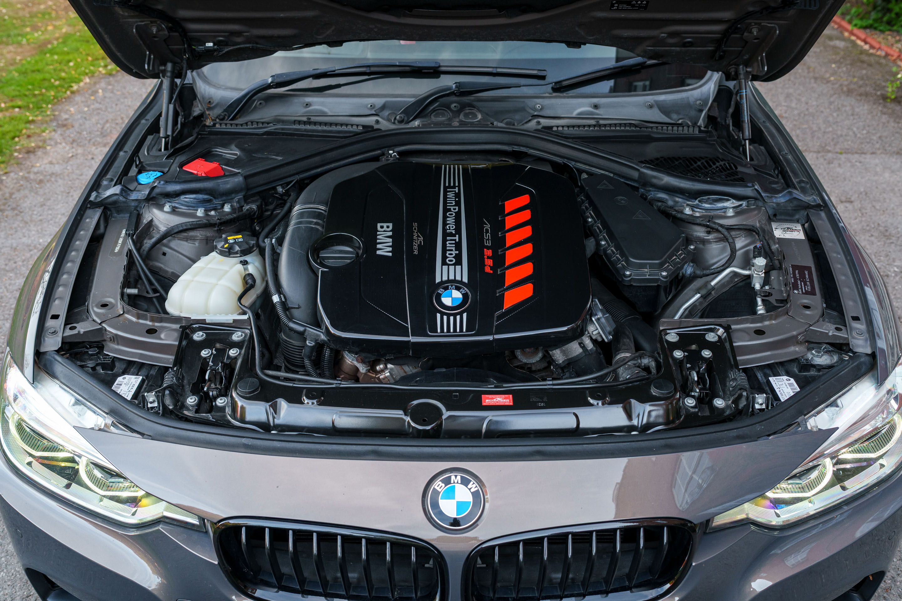 Photo 9 of 12 of 2016 BMW 335d xDrive AC Schnitzer ACS3 Sport Touring (F31)