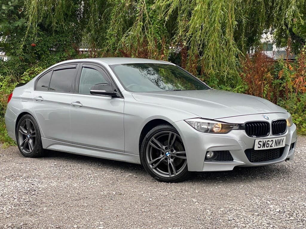 BMW 3 Series 2.0 320i M Sport Euro 5 (s/s) 4dr