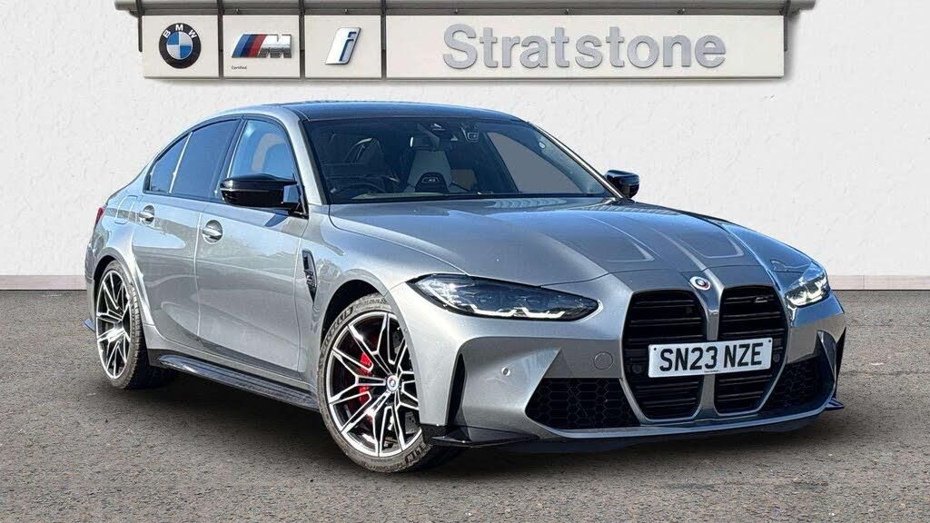 Used 2023 BMW M3 COMPETITION M XDRIVE AUTO for sale - PistonHeads UK