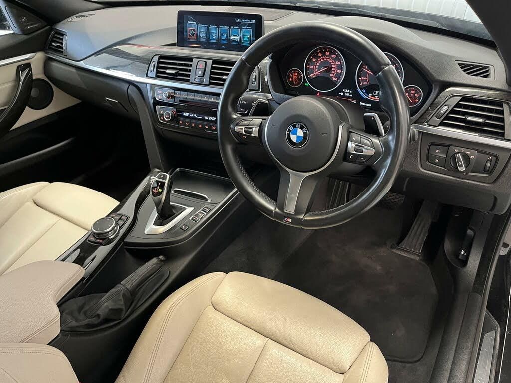 BMW 4 Series 2.0 420d M Sport Auto xDrive Euro 6 (s/s) 5dr