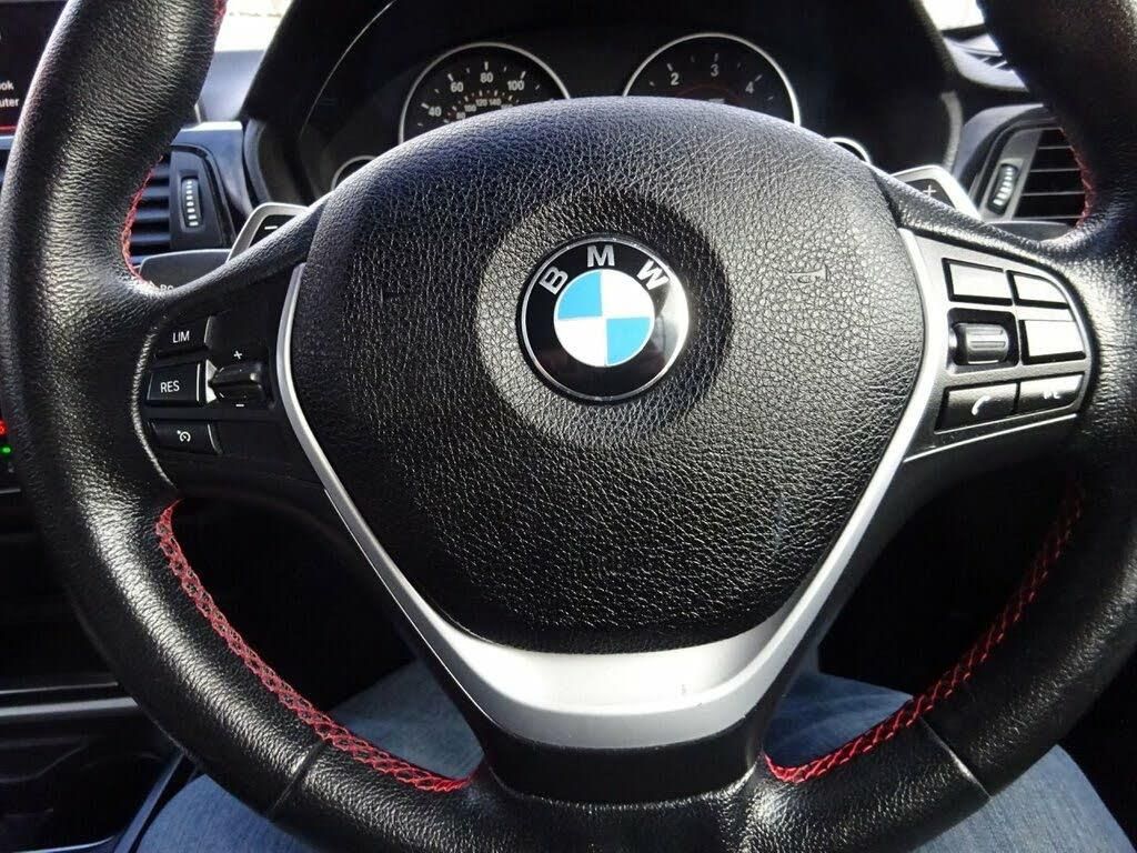 2015 BMW 420