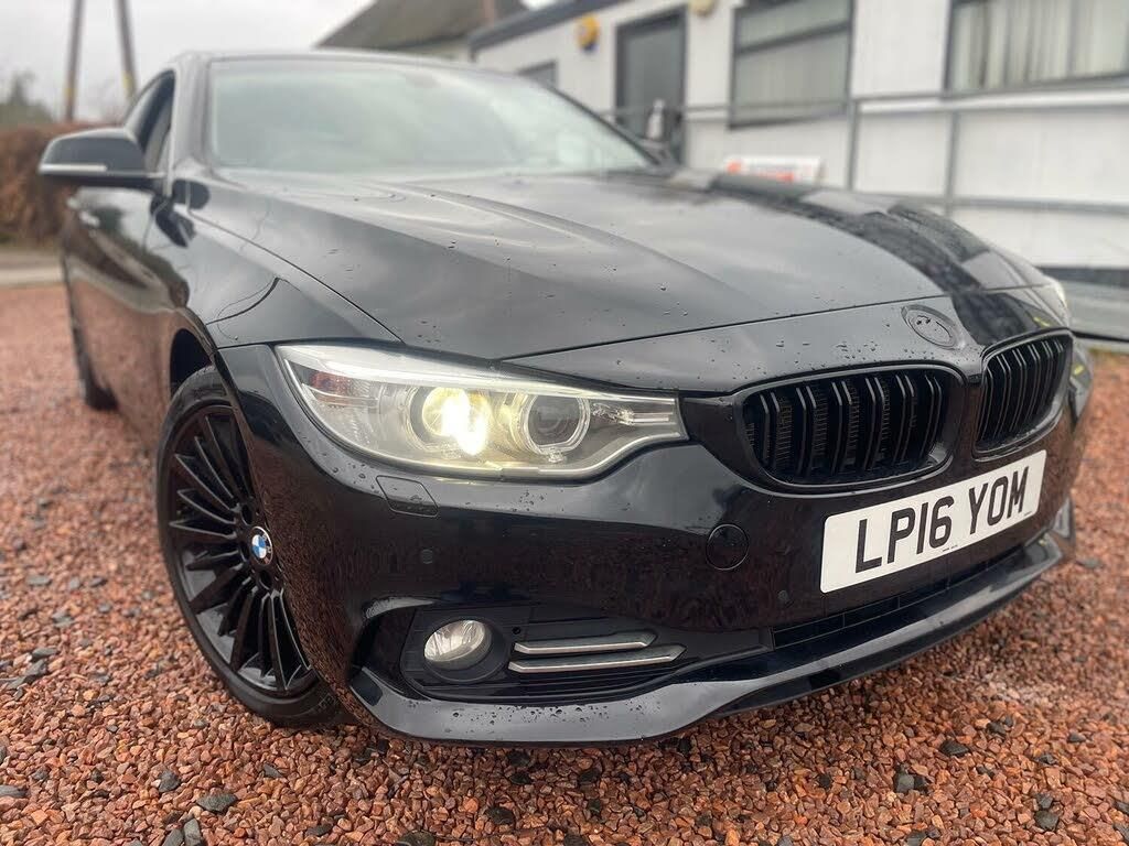 BMW 4 Series AUTOMATIC 2.0 420d Luxury Gran Coupe