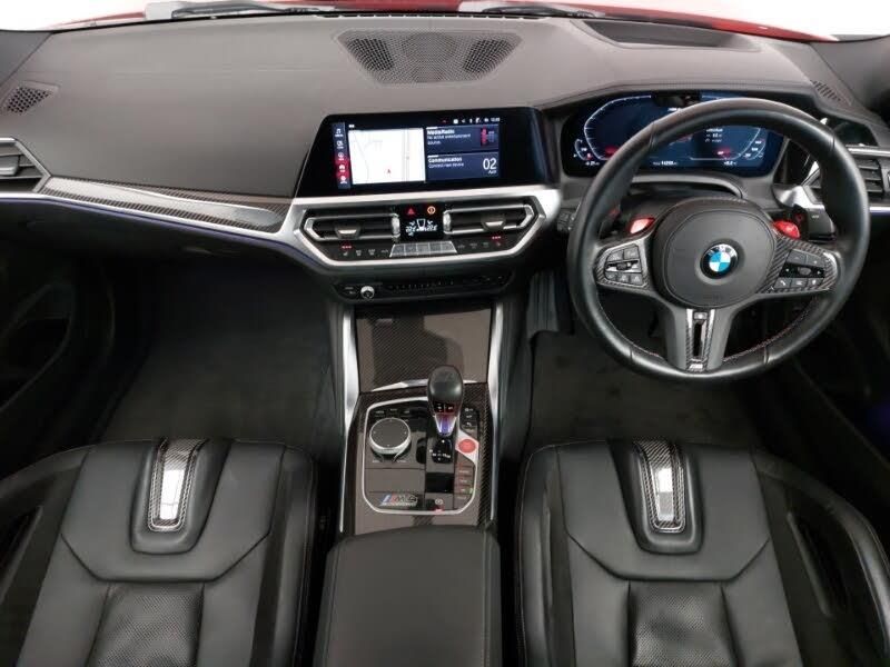 BMW 4 Series M4 Competition 2dr Step Auto