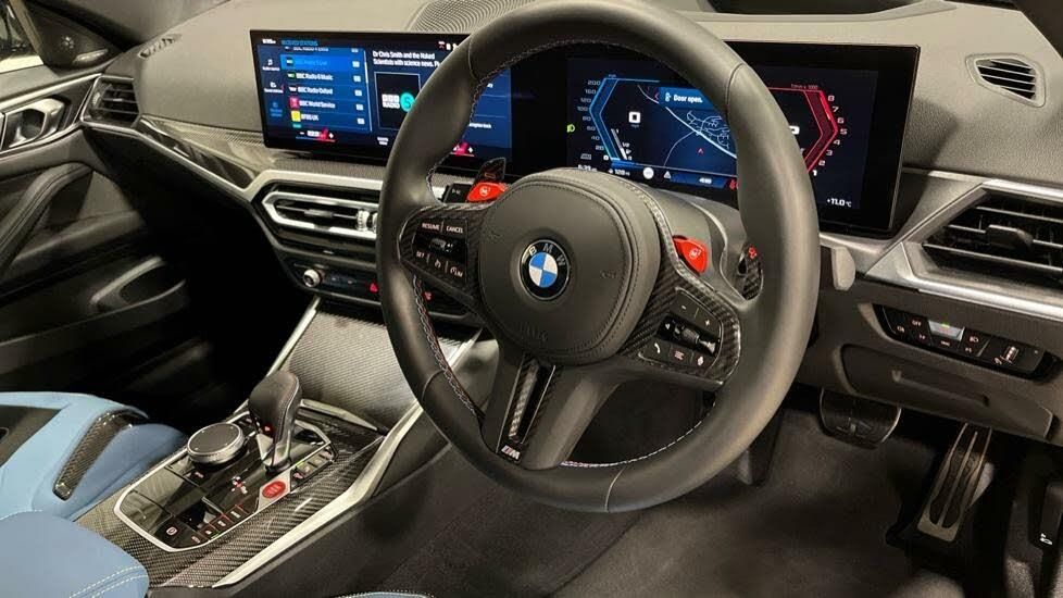 2023 BMW M4 COMPETITION M XDRIVE AUTO