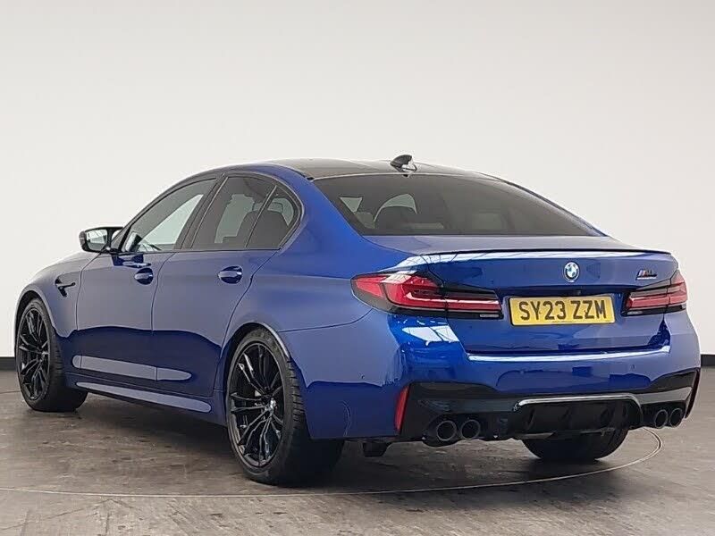 BMW 5 Series M5 Competition 4dr DCT