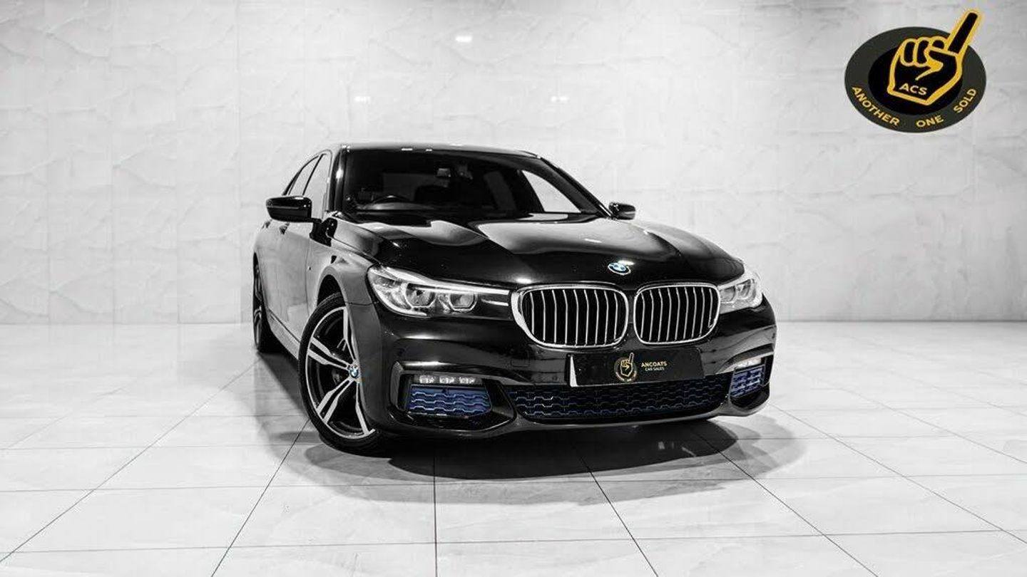 2016 BMW 730