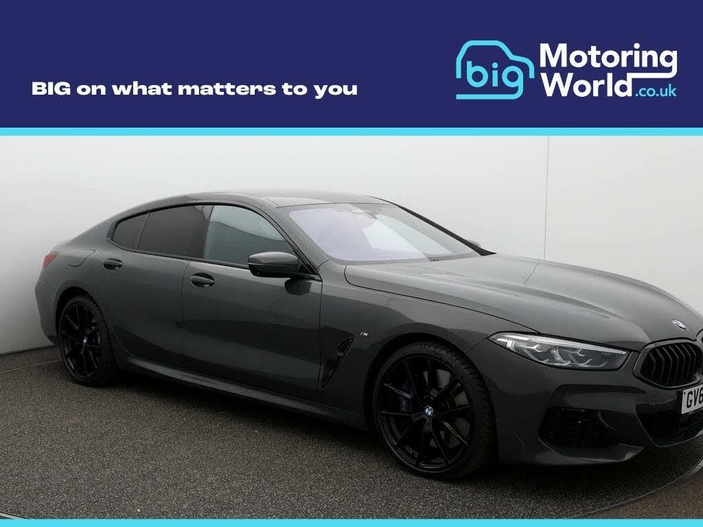BMW 8 Series 3.0 840i Saloon 4dr Petrol Steptronic Euro 6 (s/s) (340 ps)