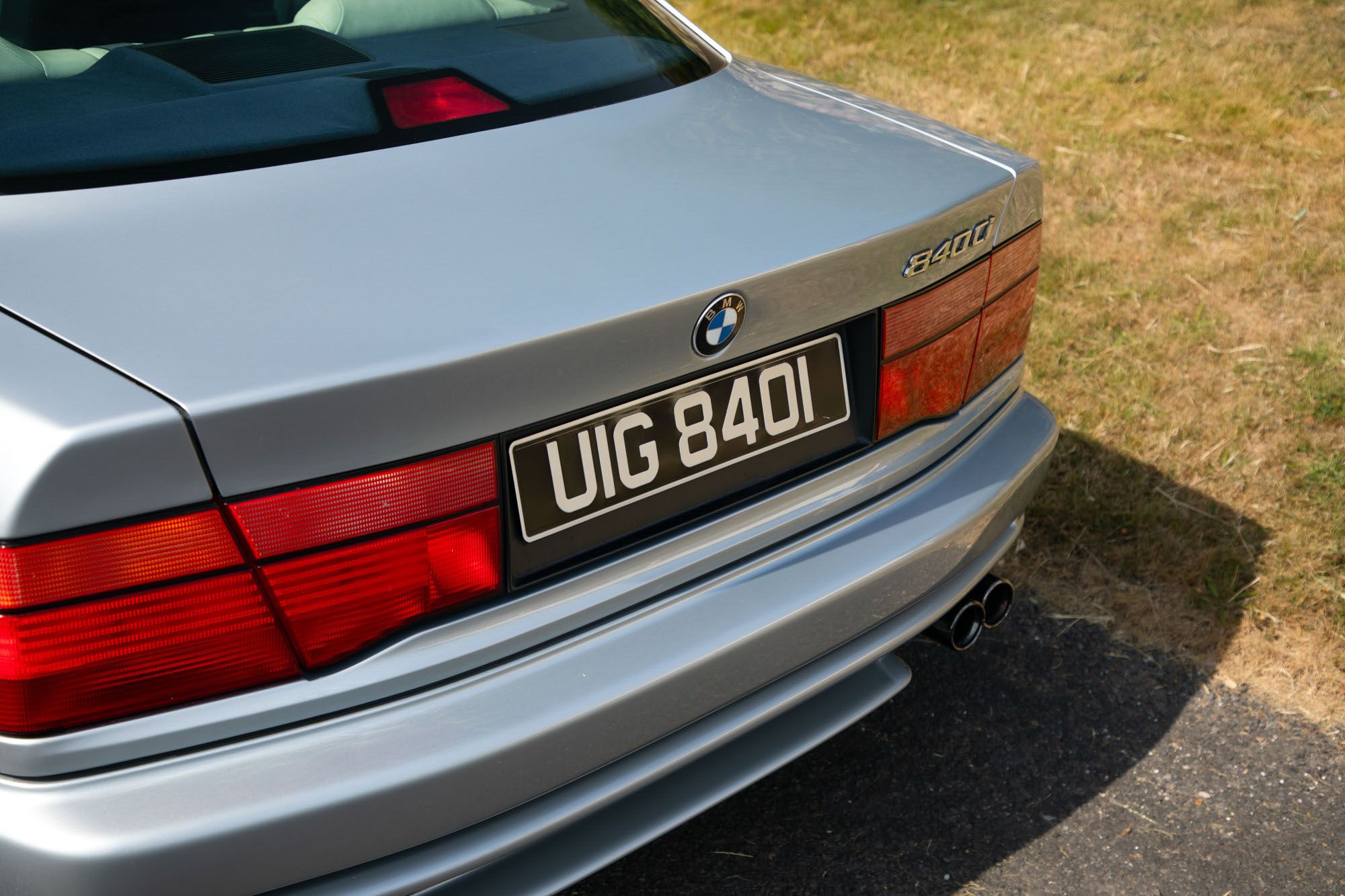 Photo 4 of 12 of 1997 BMW 840Ci Individual (E31)