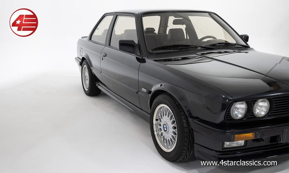 BMW E30 320i LHD /// Manual, Sports Seats, AC, Etc. /// Rust-Free /// 68k Miles