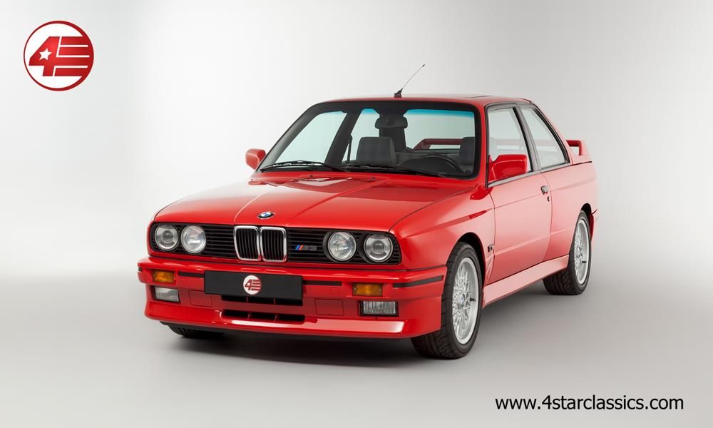 BMW E30 M3 /// Exceptional Condition /// FSH /// Just 74k Miles