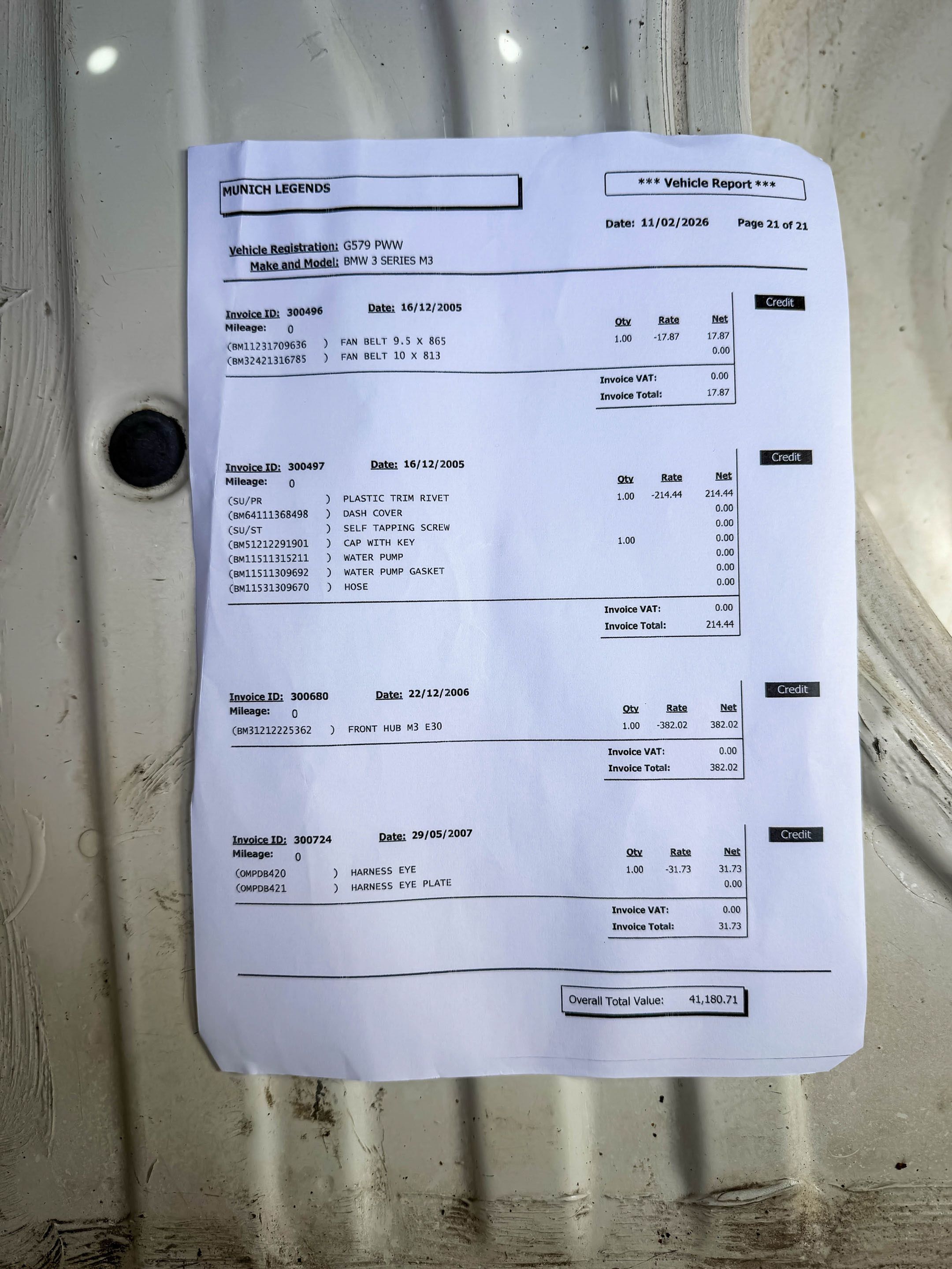 Photo 12 of 12 of 1990 BMW M3 (E30) Road Legal Track Car