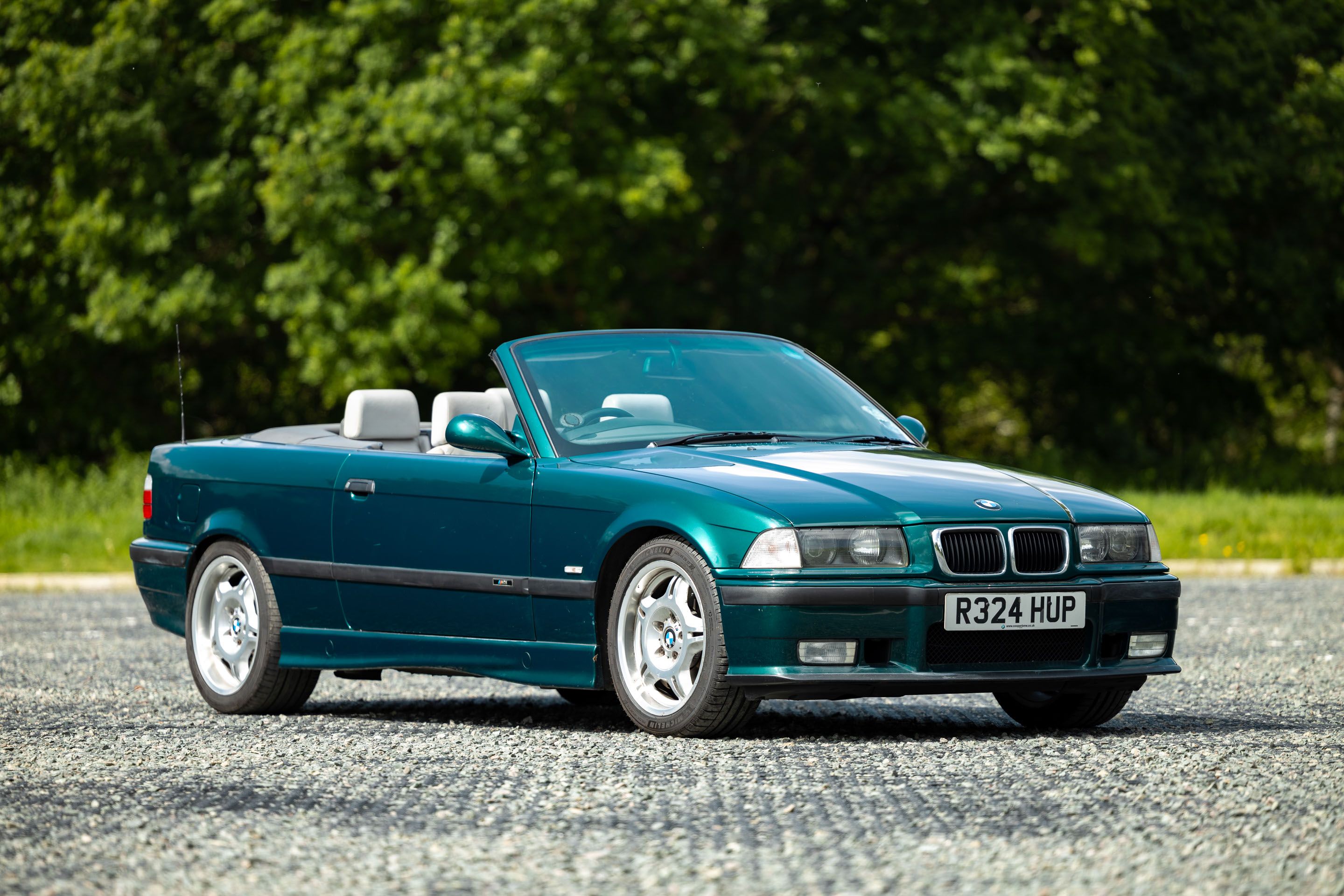 1994 BMW 325i Convertible For Sale At Auction - Mecum Auctions, image size:2880x1920