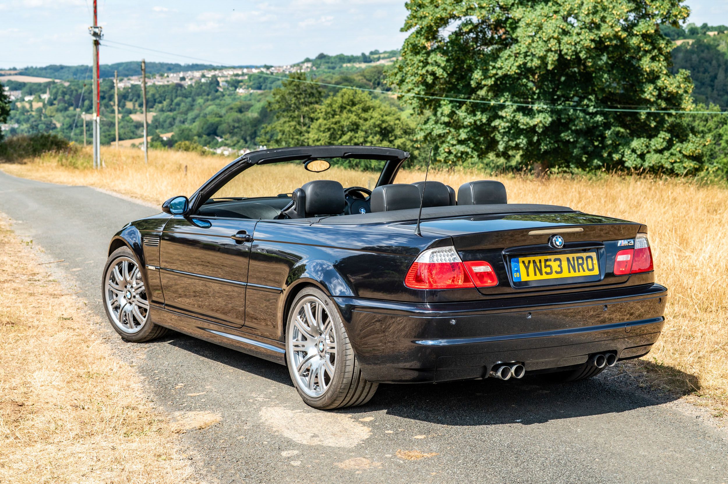 Photo 2 of 12 of 2003 BMW M3 (E46) Convertible Manual