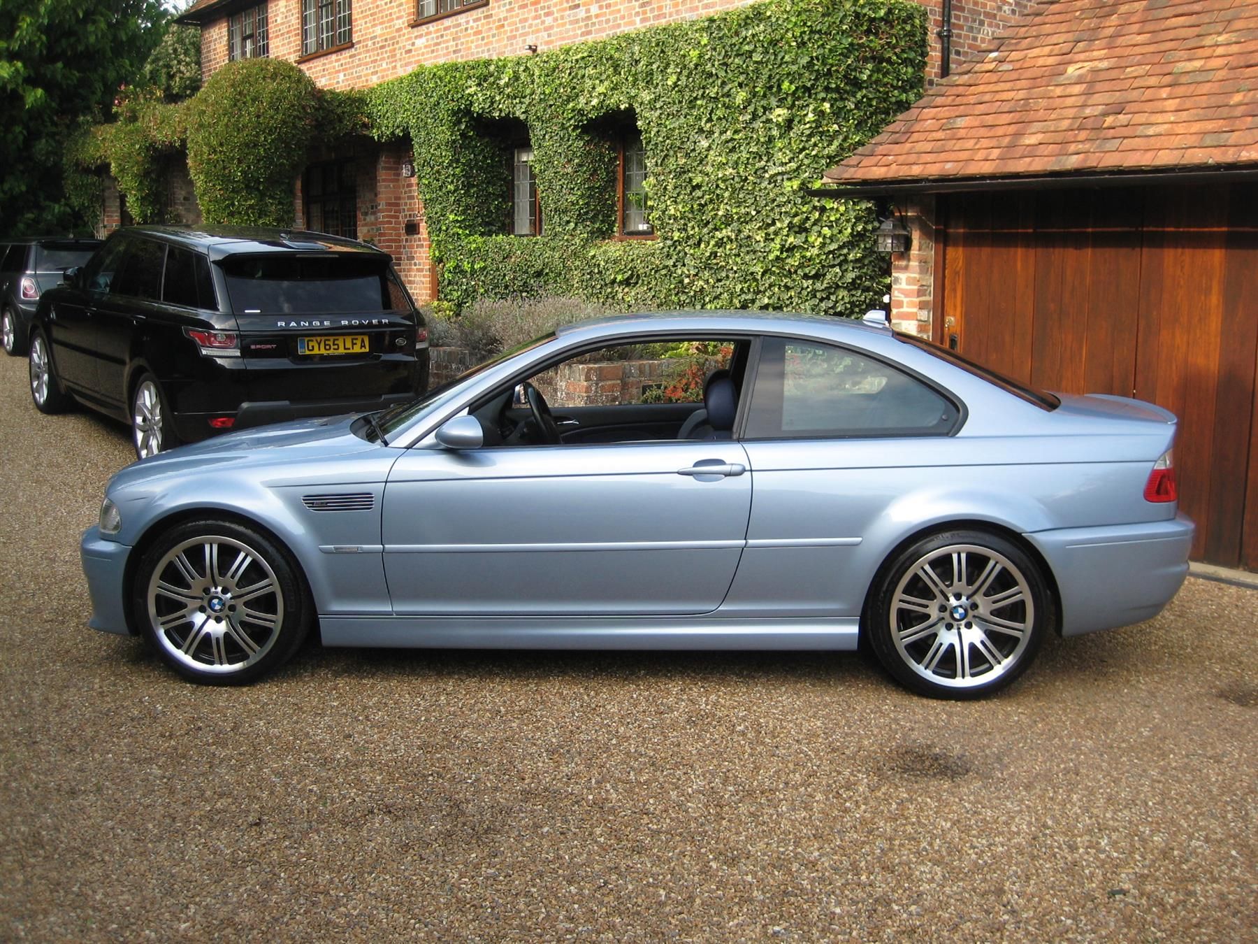 BMW E46 M3 6 SPEED MANUAL VERY RARE SILVERSTONE EDITION WITH ONLY 38,000 MILES 2005
