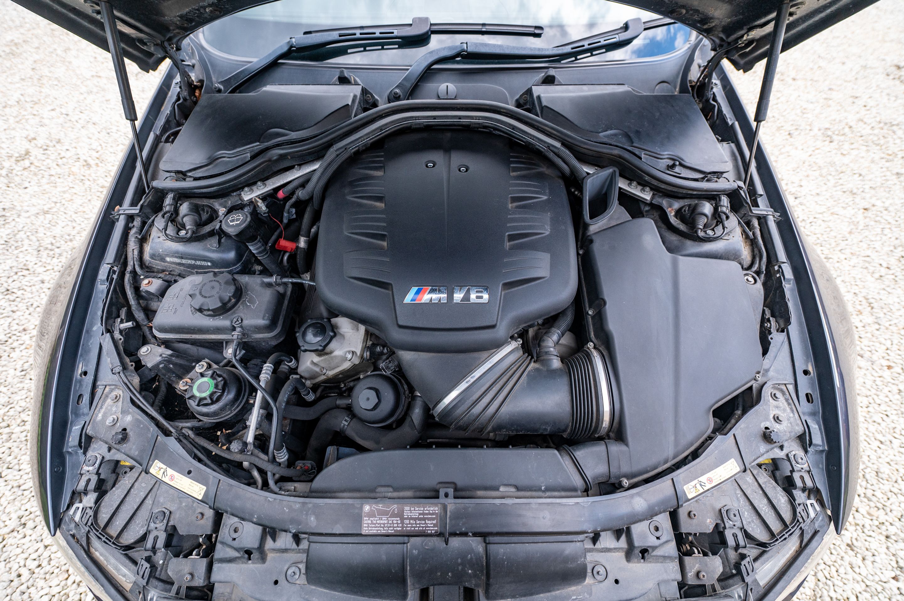 Photo 10 of 12 of 2008 BMW M3 (E93)