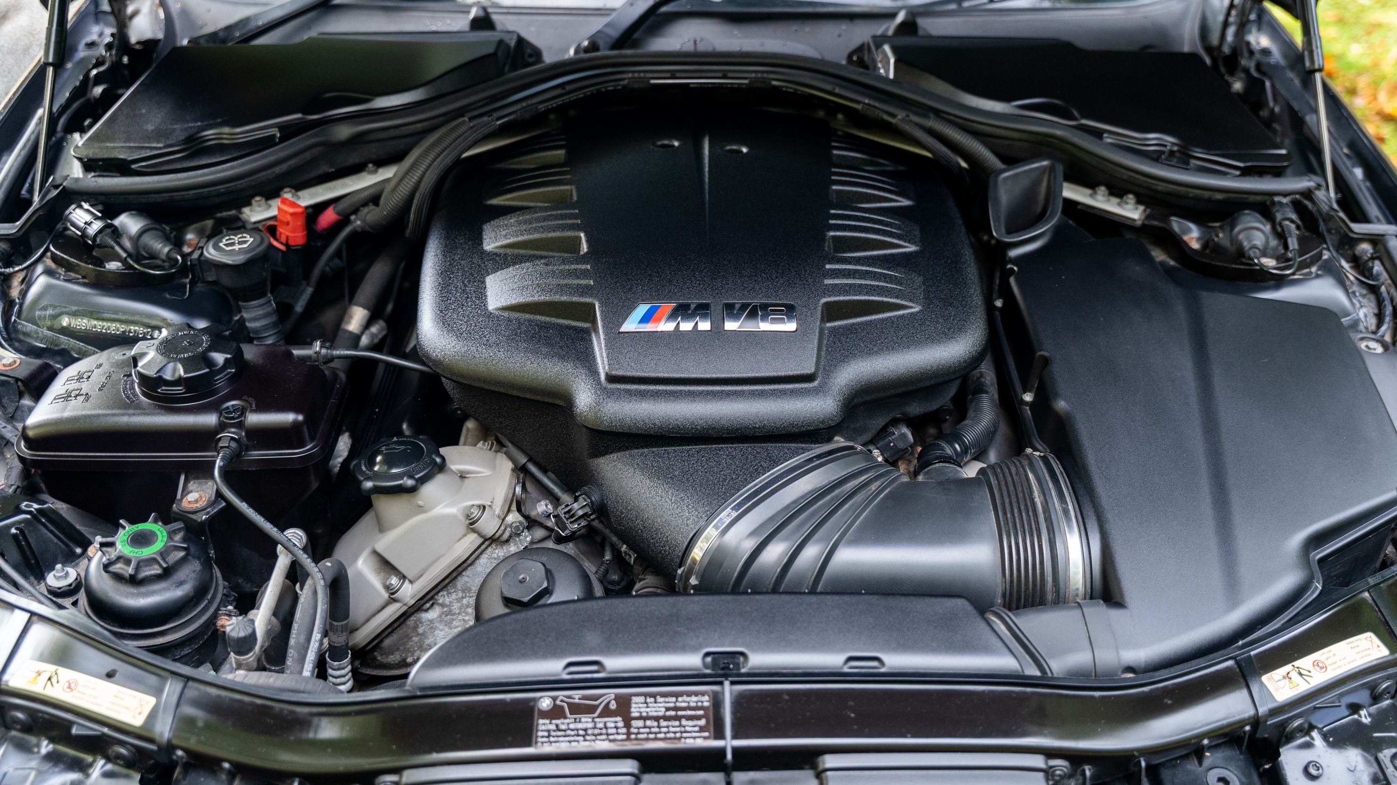 Photo 11 of 12 of 2008 BMW M3 Coupe (E92) DCT