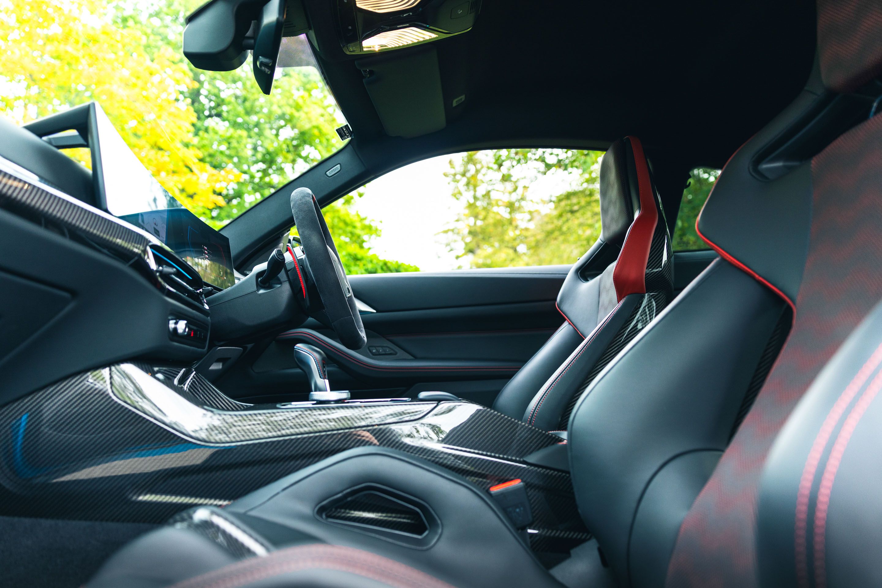 Photo 7 of 12 of 2025 BMW M4 (G82) CS - One owner from new