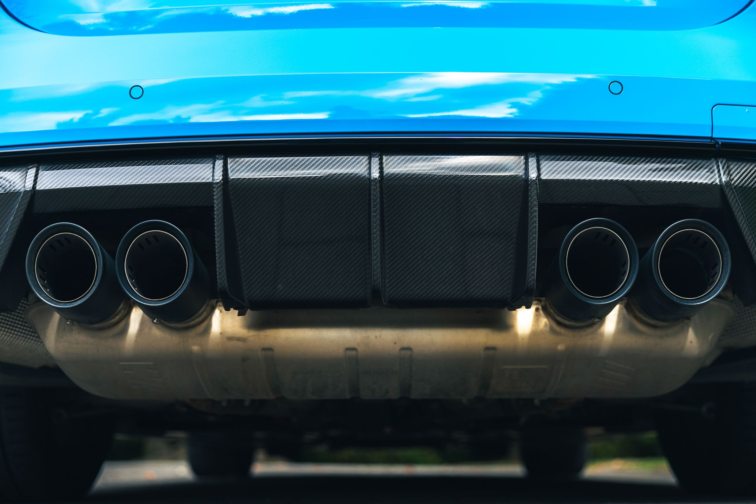 Photo 5 of 12 of 2025 BMW M4 (G82) CS - One owner from new