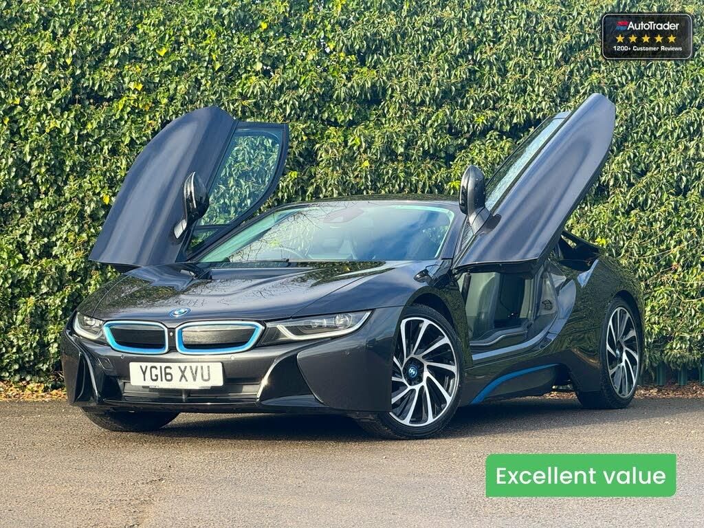 Used 2016 BMW I8 for sale - PistonHeads UK