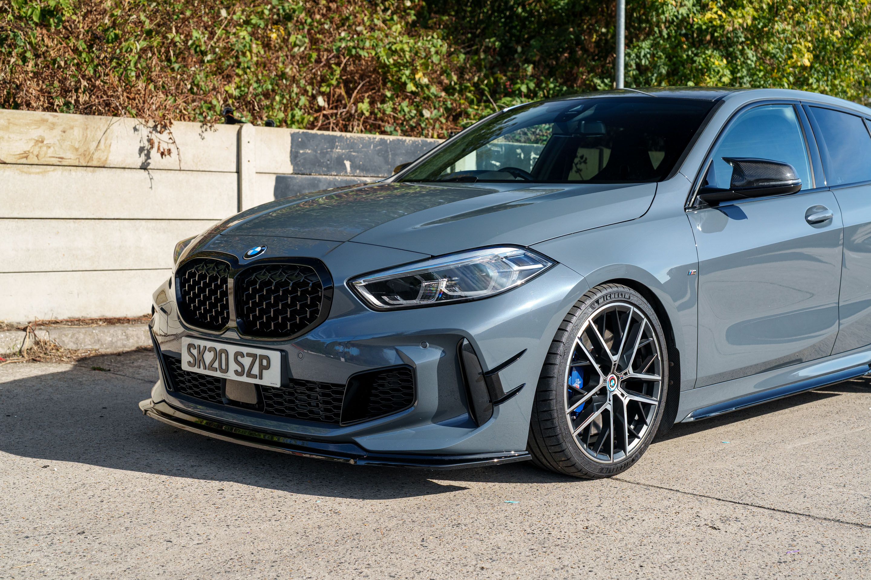 Photo 2 of 12 of 2020 BMW M135i xDrive
