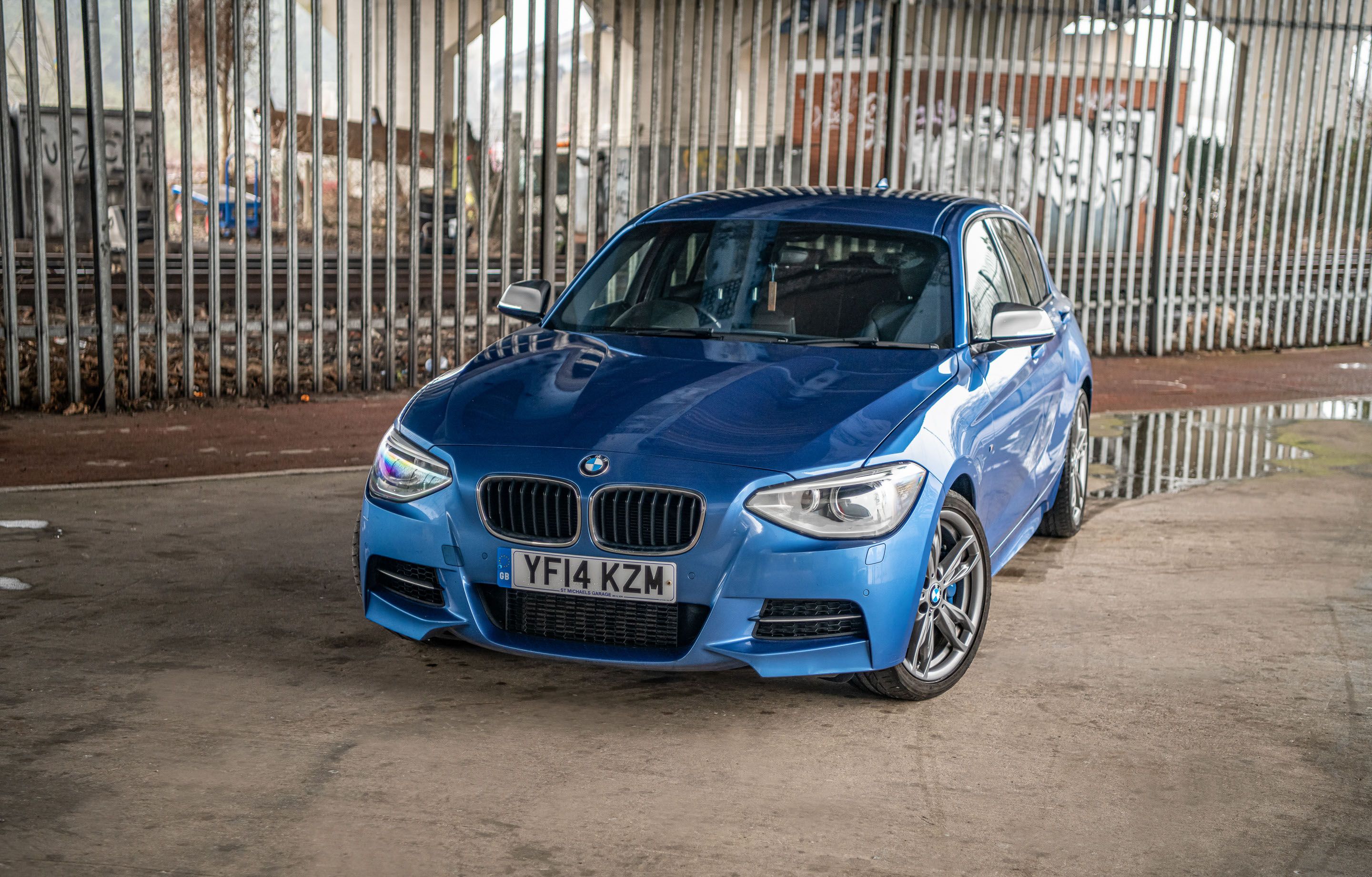 Photo 2 of 12 of 2014 BMW M135i Manual