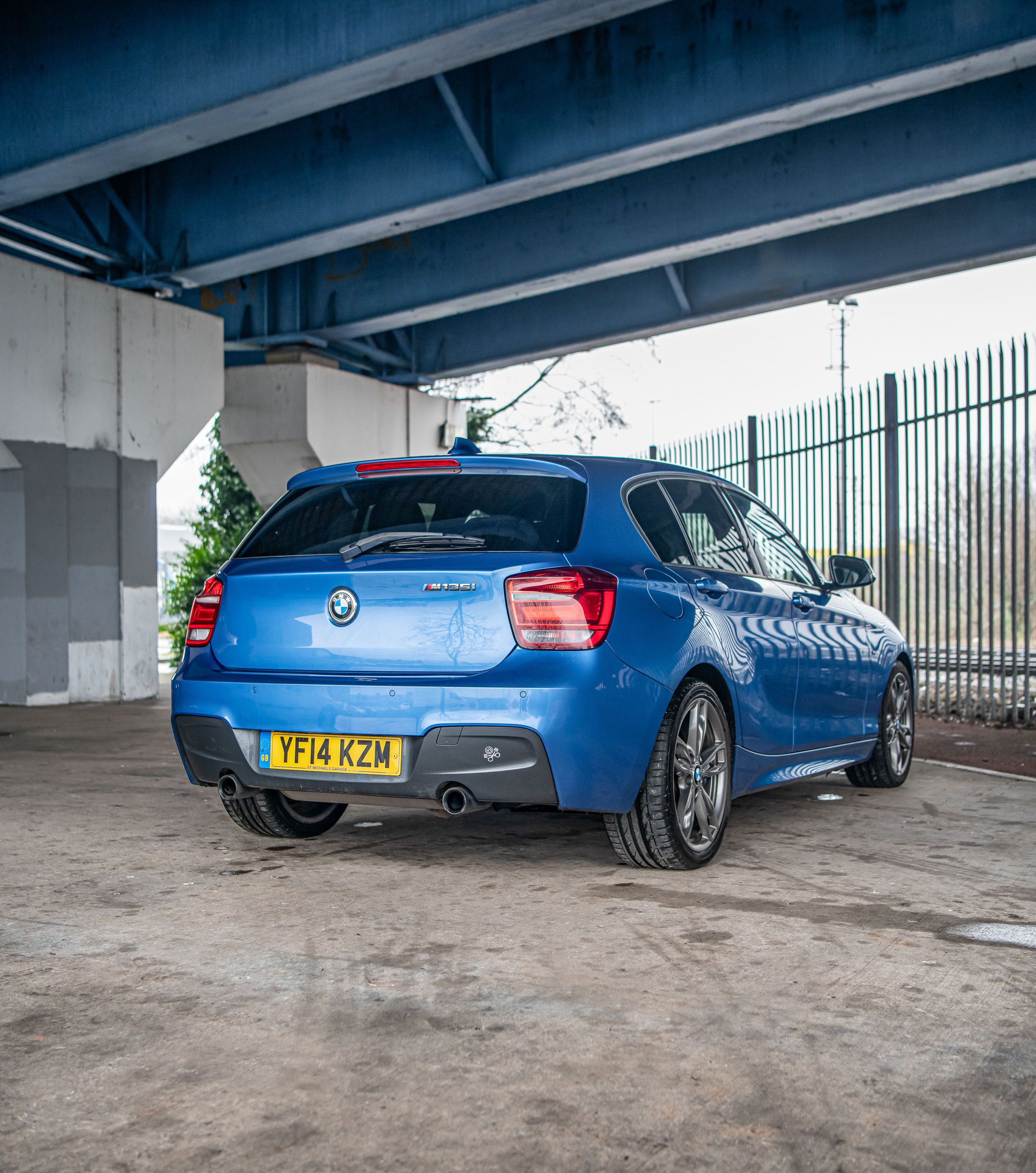Photo 3 of 12 of 2014 BMW M135i Manual