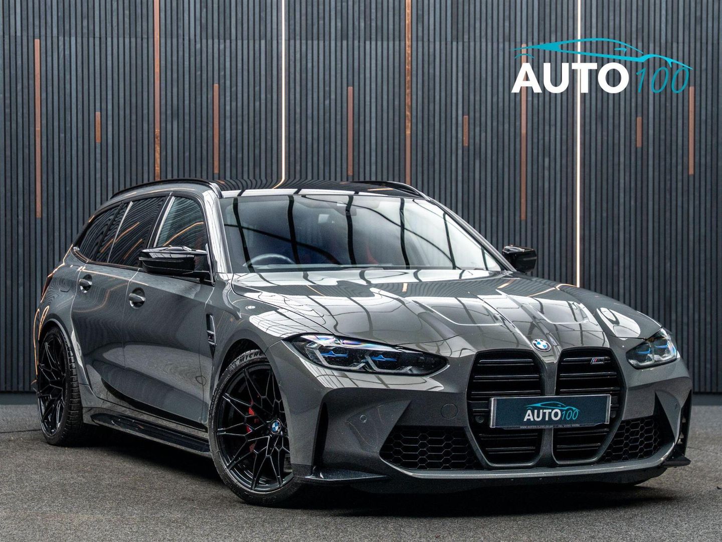 Used 2023 BMW M3 COMPETITION M XDRIVE AUTO for sale - PistonHeads UK