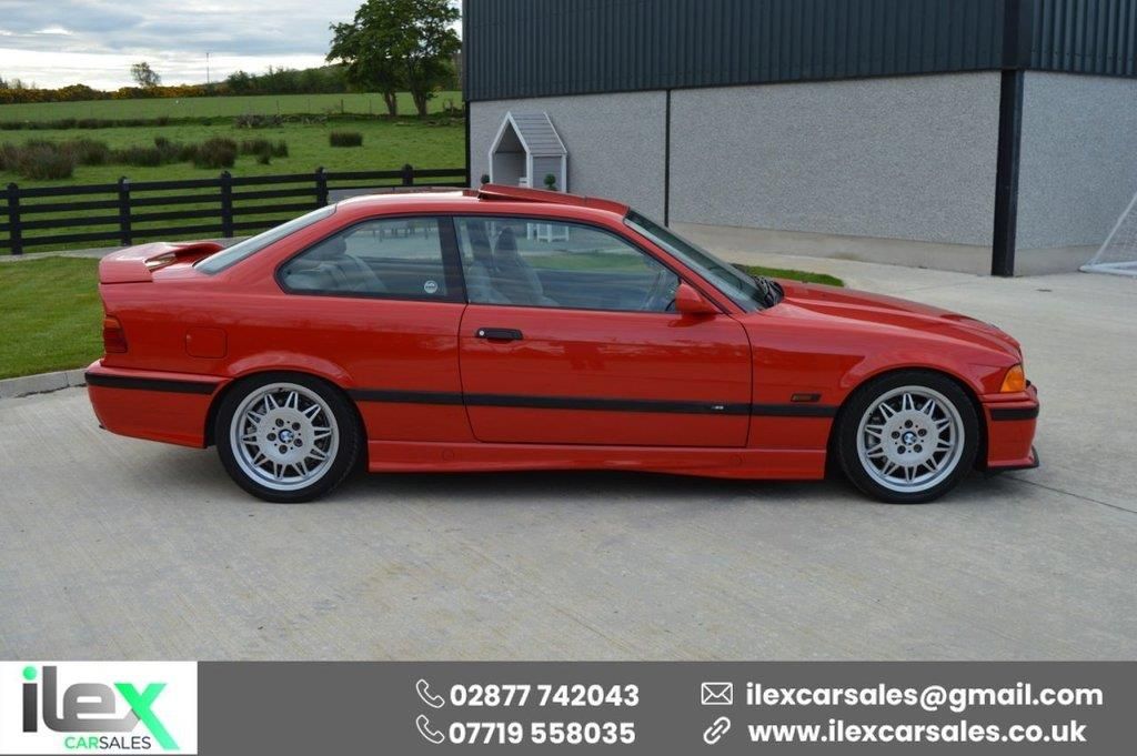 1993 L BMW M3 3.0 M3 2D 282 BHP