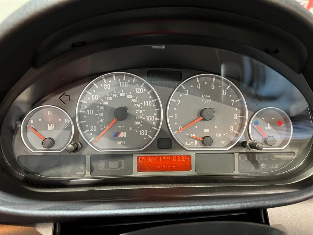 BMW M3 3.2i Convertible 2dr Petrol Manual (292 g/km, 343 bhp)