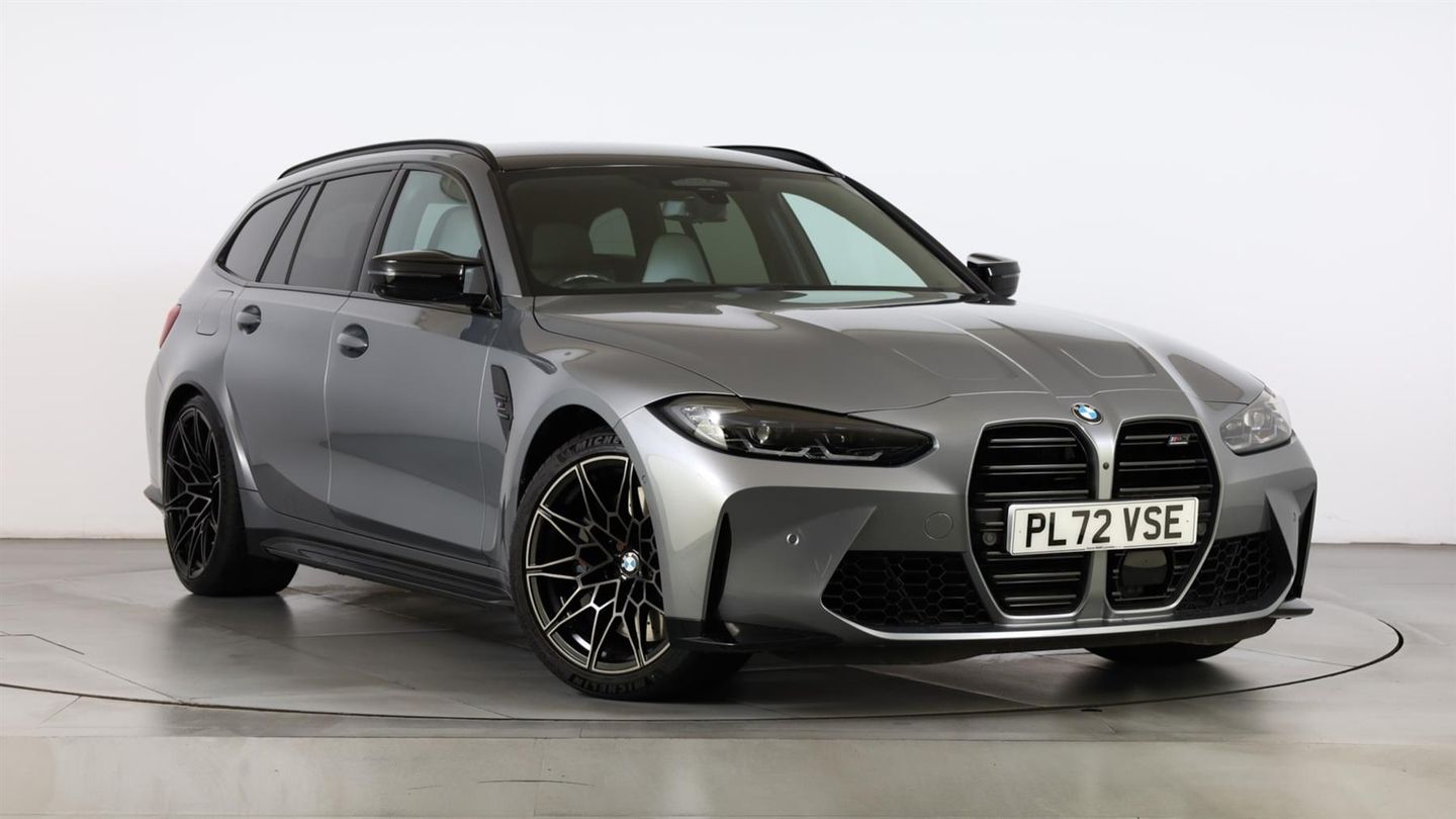 Used 2023 BMW M3 COMPETITION M XDRIVE AUTO for sale - PistonHeads UK