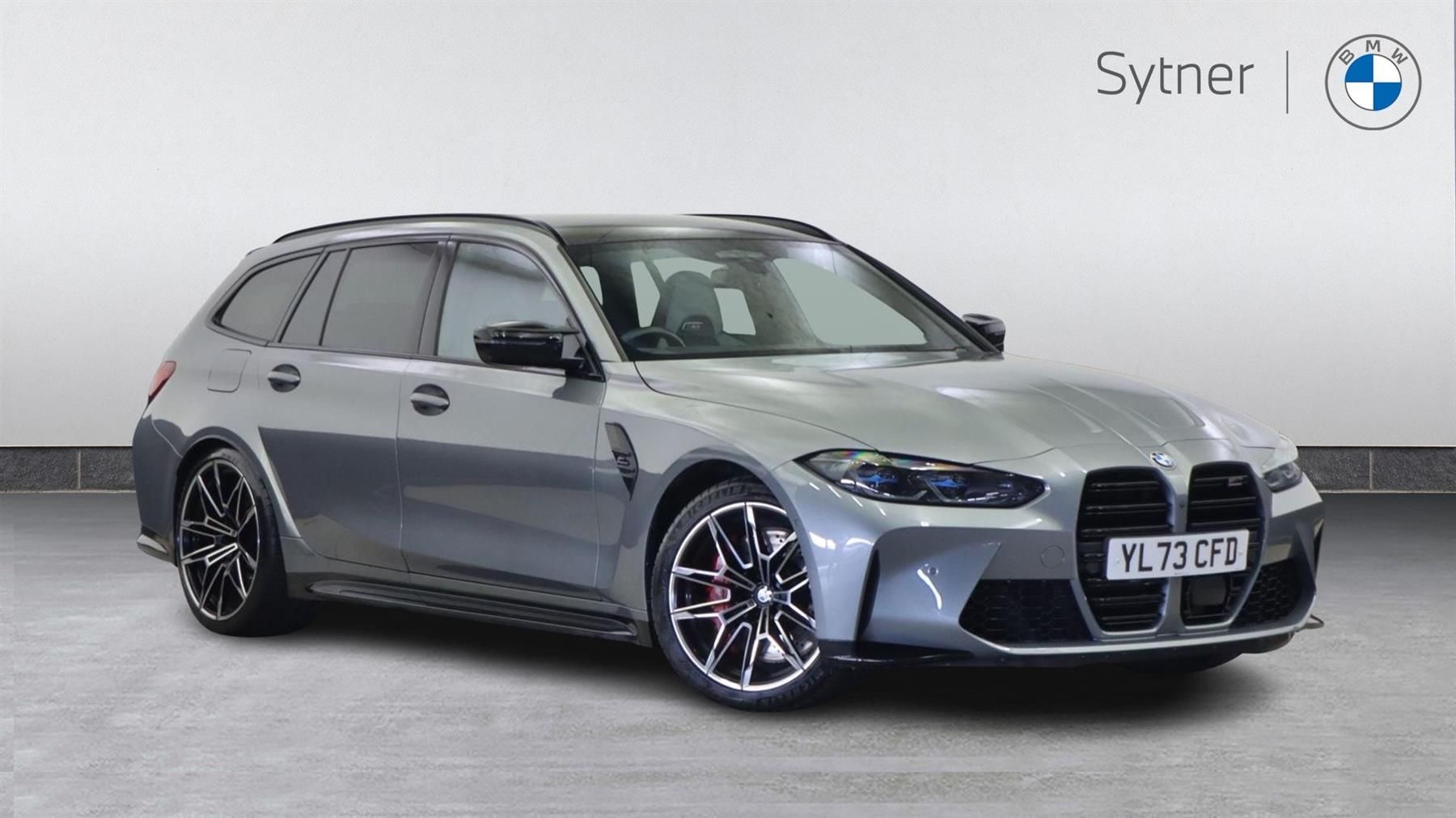 Used 2023 BMW M3 COMPETITION M XDRIVE AUTO for sale - PistonHeads UK