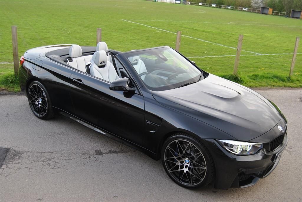 BMW M4 3.0 BiTurbo Competition Convertible 2dr Petrol DCT Euro 6 (s/s) (450 ps)