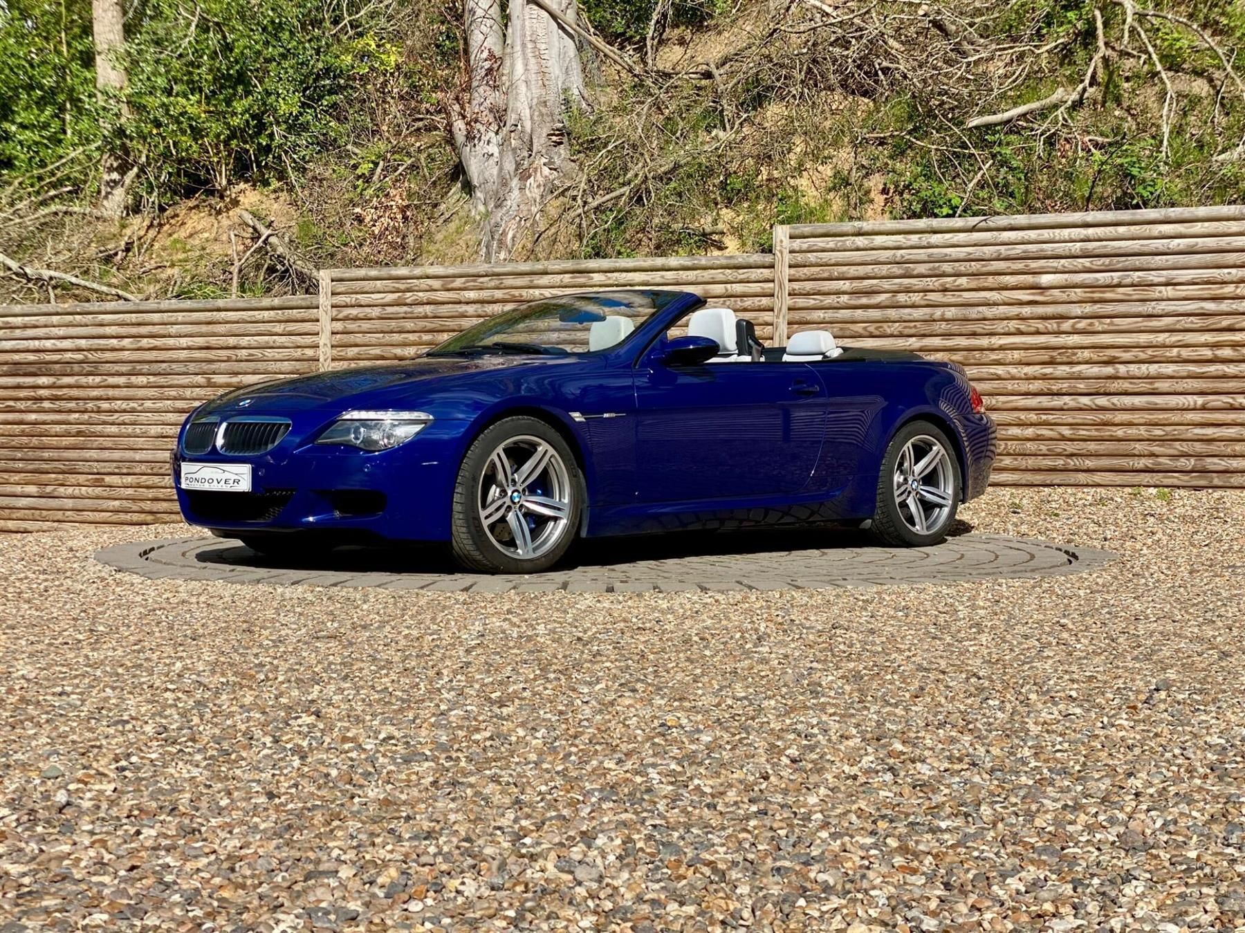 2007 BMW M6 5.0 V10 SMG Euro 4 2dr