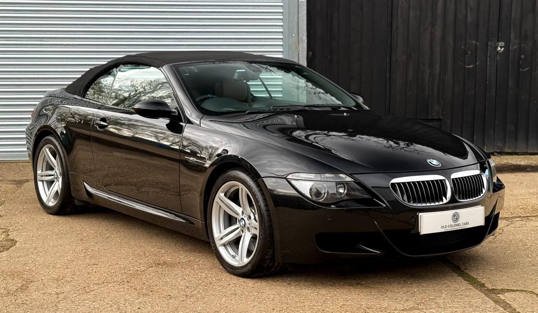 2006 BMW M6 5.0 V10 SMG Euro 4 2dr