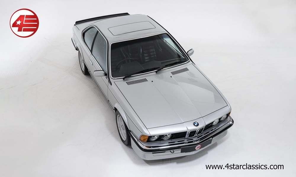 BMW E24 M635 CSI /// Rare UK RHD /// Recaro Seats + AC /// Just 89k Miles
