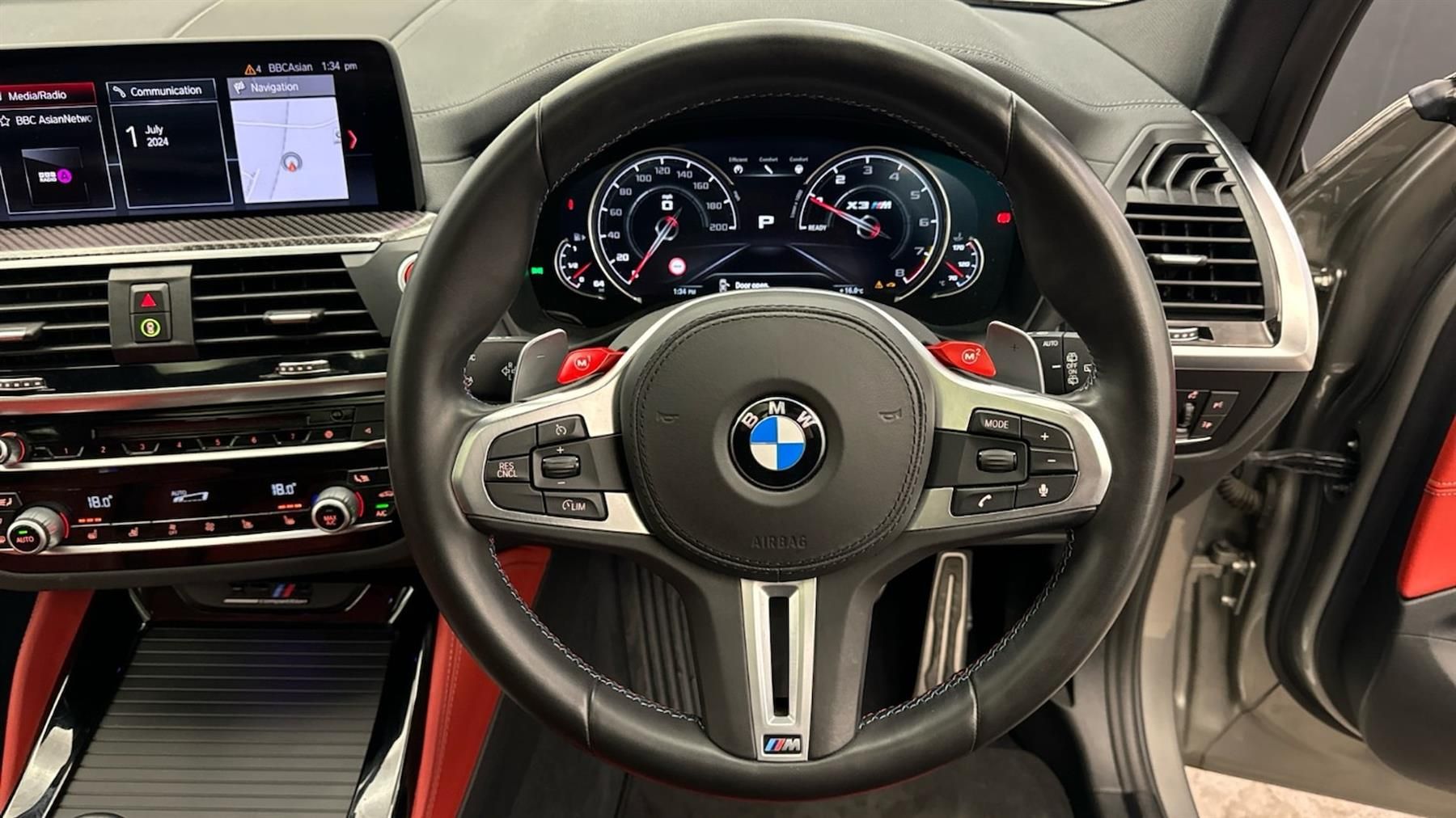 2020 BMW X3 M COMPETITION AUTO