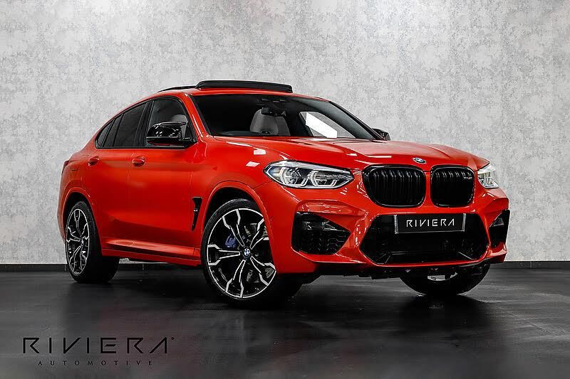 BMW X4 i Competition