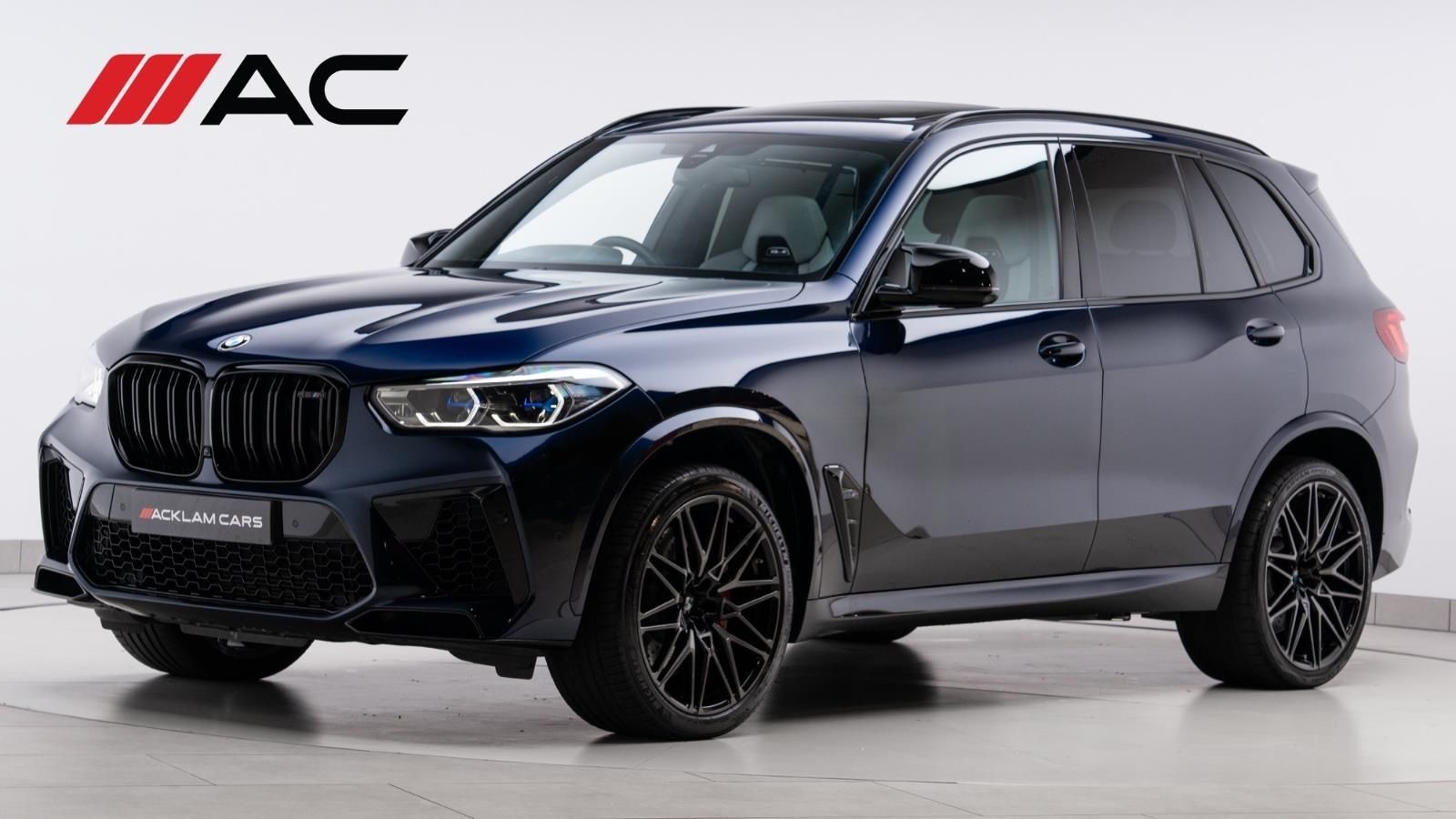 Used 2021 BMW X5 M COMPETITION AUTO for sale - PistonHeads UK